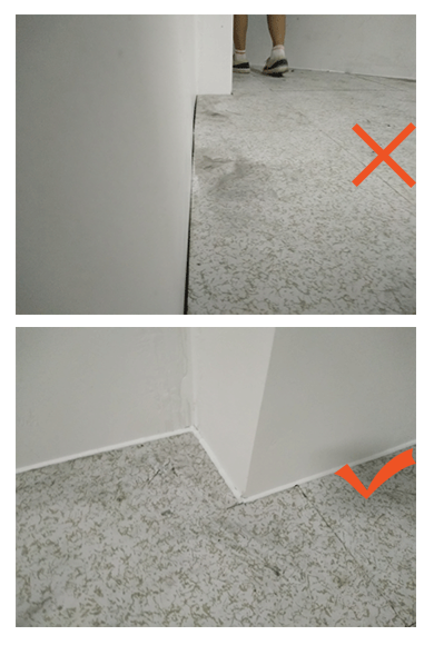 機(jī)房安裝防靜電地板時(shí)墻壁四周封邊該如何處理呢？